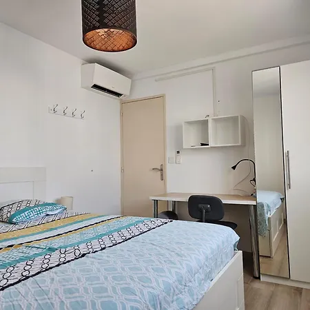 Chambre En Colocation Fille, Proche Mer, Climatisation Toulon Exterior photo