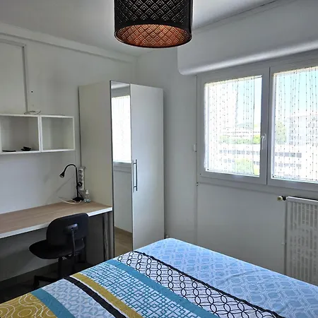 Chambre En Colocation Fille, Proche Mer, Climatisation Toulon Exterior photo