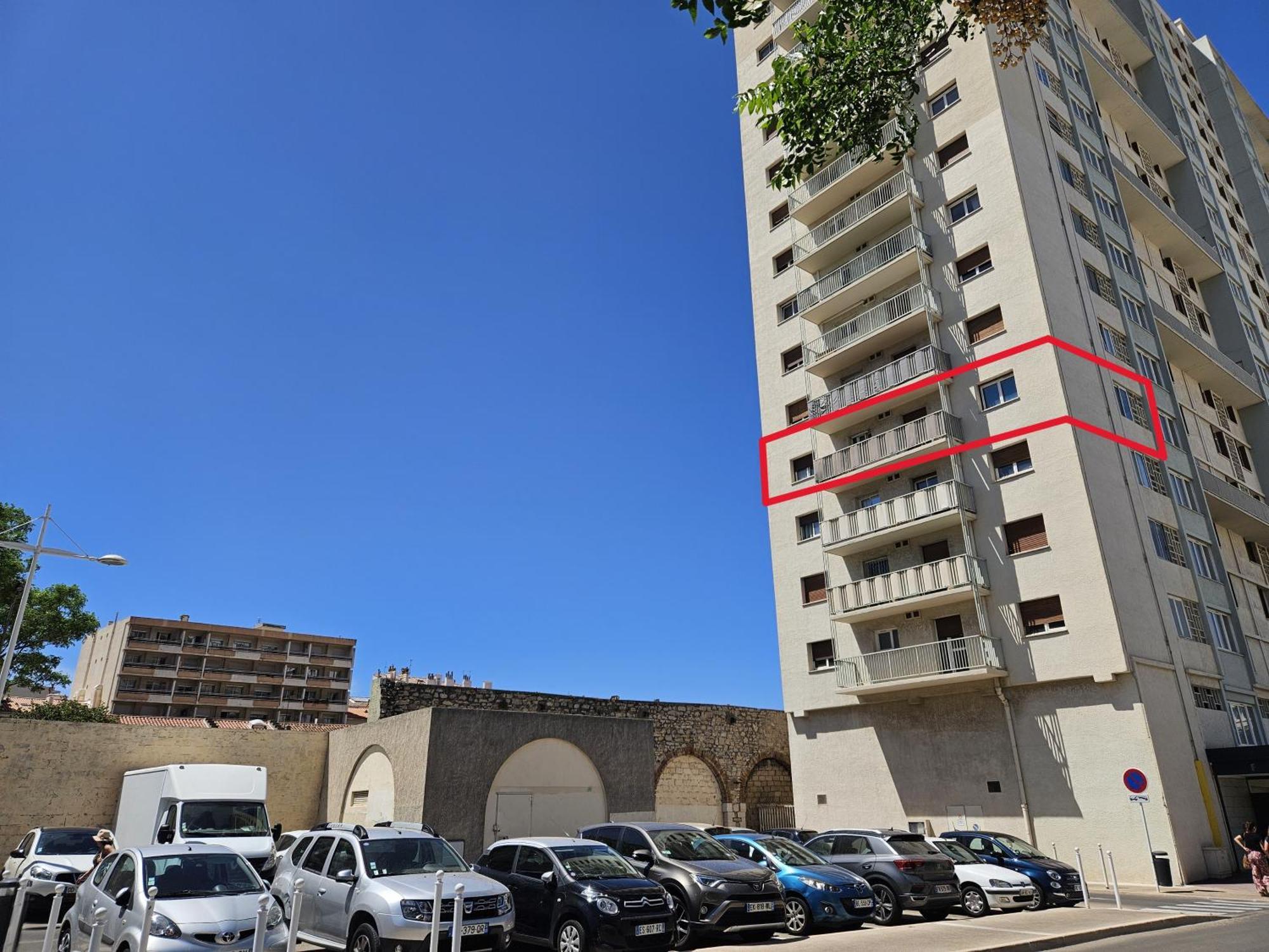 Chambre En Colocation Fille, Proche Mer, Climatisation Appartamento Tolone